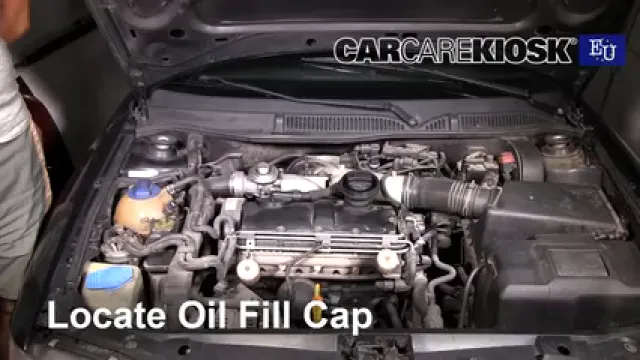 2001 Audi A3 TDI 1.9L 4 Cyl. Turbo Diesel Huile Ajouter de l'huile
